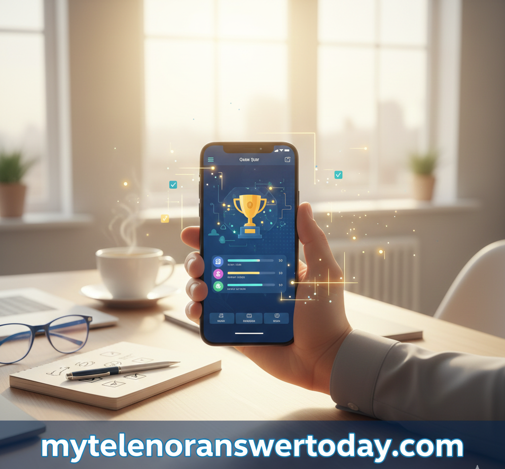 My Telenor Answer Today Tips to Never Miss Daily Quiz Rewards