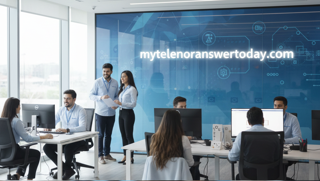 Telenor Customer Support & Telecom Help Center Updates