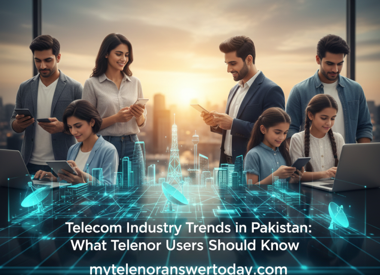 Telecom Industry Trends in Pakistan: What Telenor Users Should Know