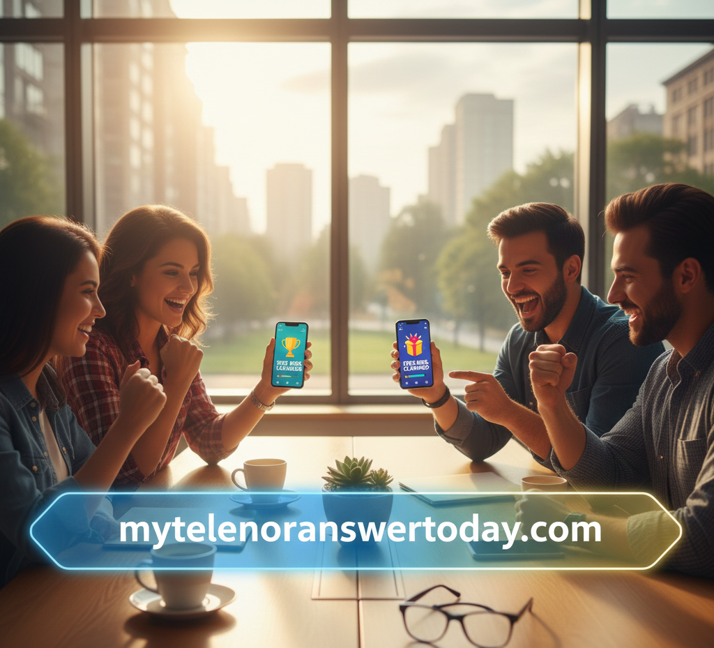 My Telenor Answer Today: How to Win Free MBs Daily