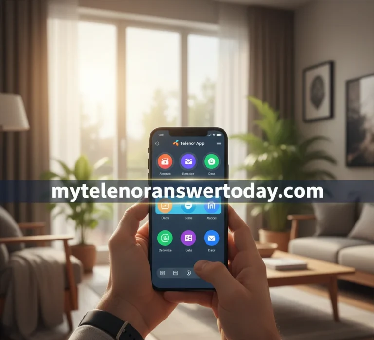 How to Find My Telenor Answer Today in the My Telenor App