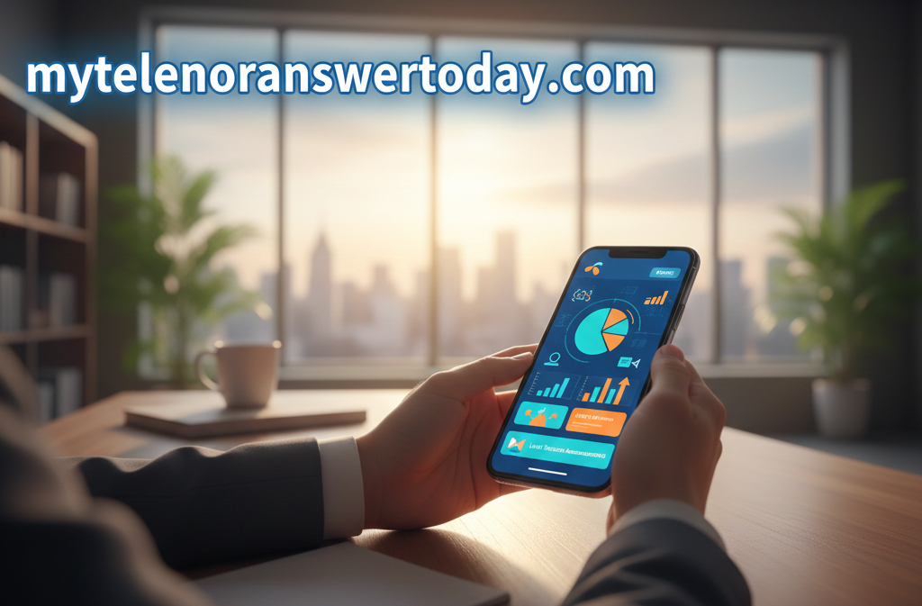 Daily My Telenor Answer Today with Latest Telecom Announcements