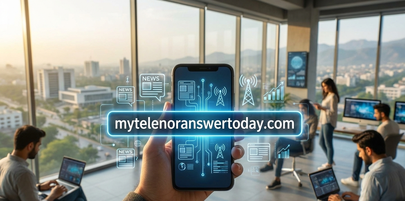 Latest Telecom News in Pakistan: Daily Updates for Telenor Users