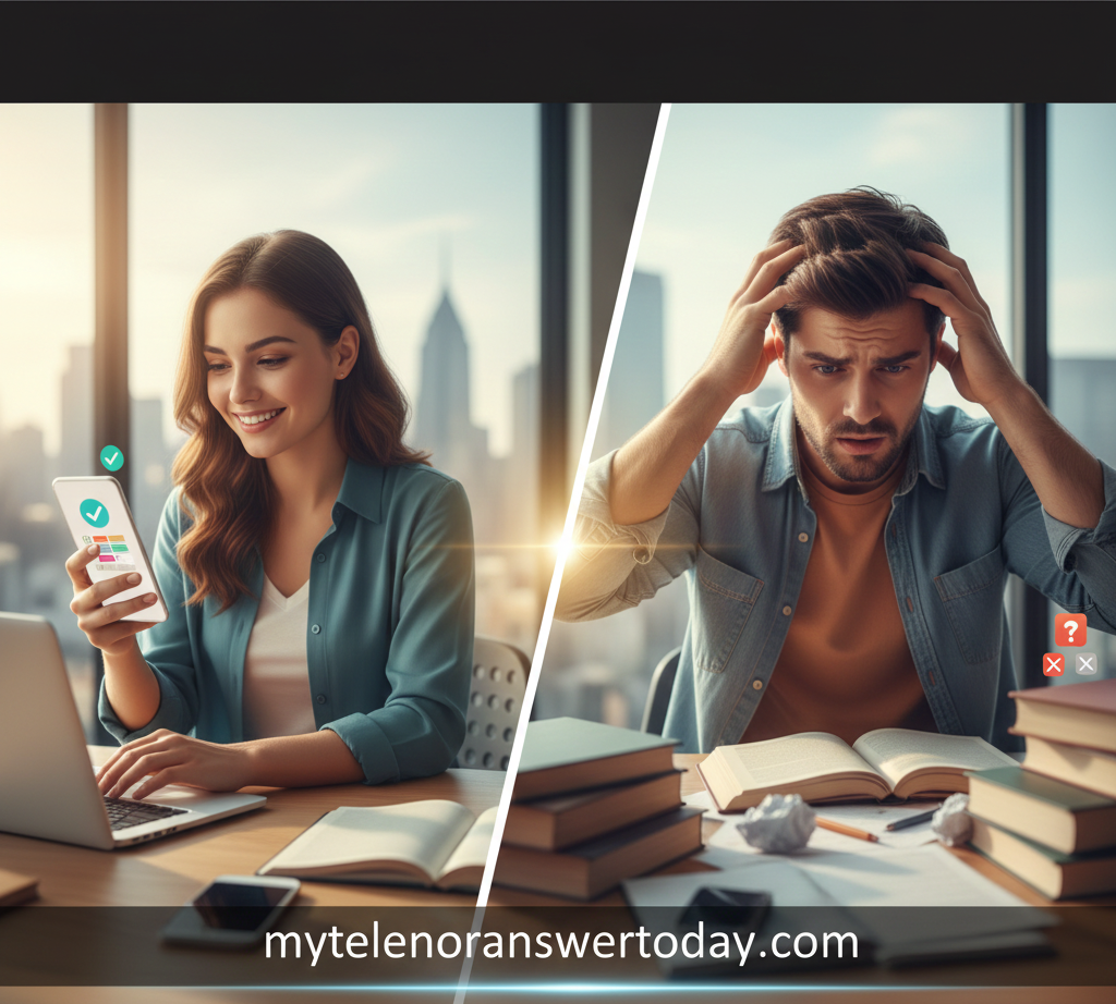 My Telenor Answer Today vs Guessing Answers: Which Works Better?