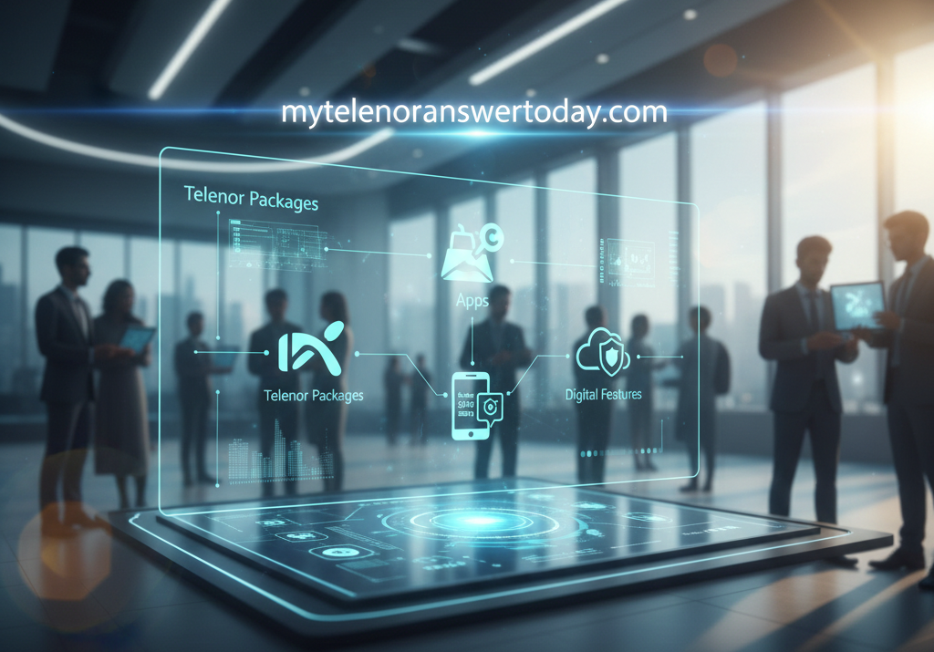 Telecom Services Explained: Telenor Packages, Apps, and Digital Features