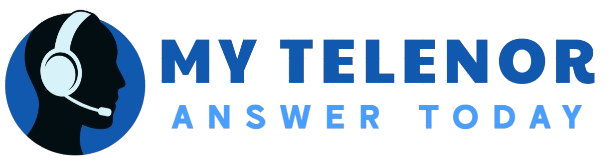 My Telenor Answer Today